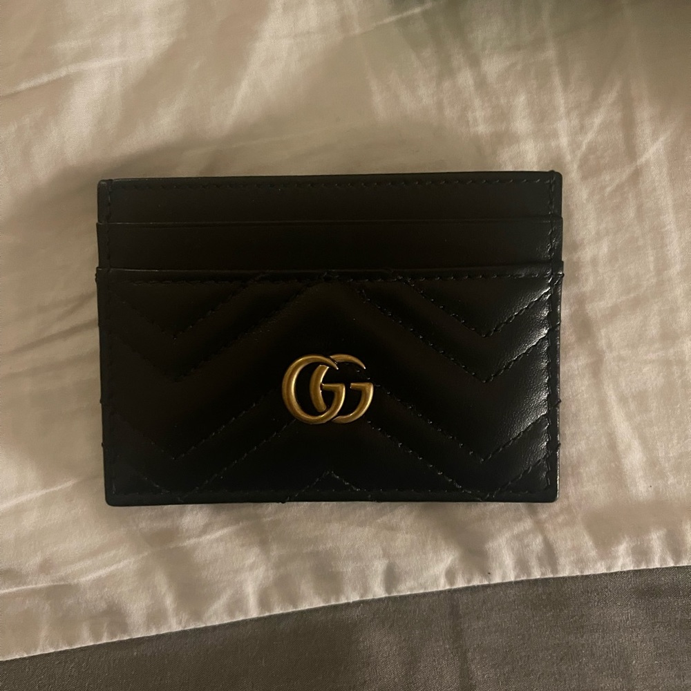 GG Marmont Card Holder